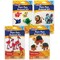 Creativity Street Pom Pon Animal Craft Kits, Ocean, Turtle, Flamingos, Lion & Elephant, 4 Kits PACACANMKIT1 - alternate 1